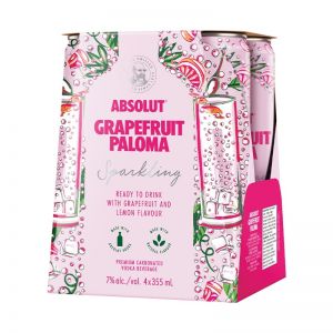 Absolut Grapefruit Paloma Cocktail 4pk